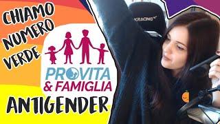 TRANS chiama Pro Vita linea "anti gender"