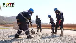 MASSIVE ROADWORKS FOR  44th SADC SUMMIT | NEW PARLIAMENT BUILDING