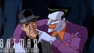 The Joker Chat's With Salvatore Valestra | Batman: Mask Of The Phantasm