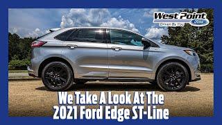 2021 Ford Edge Overview - The ST-Line Trim