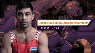 UWW LIVE: Bekzod ABDURAKHMONOV : Two-Time World Bronze Medalist