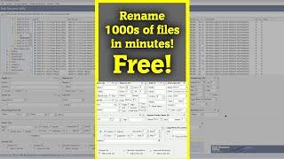 Bulk Rename Utility - Batch Rename Files