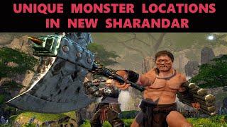 Neverwinter - New Sharandar Unique Monster Guide