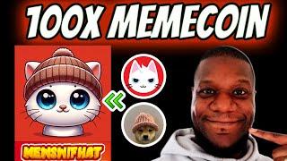 The Next MEW & *WIF* 100-1000x Solana Memecoin (MUST SEE)!