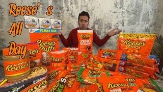 Reese’s all Day #reeses #foodie #fitness #calories