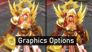 Dota 2 - Graphics Options