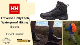 Review - Helly Hansen Men's Traverse HellyTech® Waterproof Hiking Boots