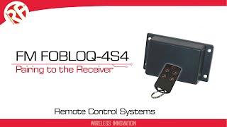 FOBLOQ Remote Control System | RF Solutions