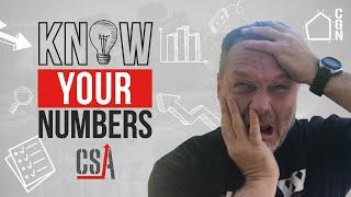 Knowing Your Numbers With Tom Reber - Contractor Sales Academy