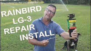 Rain Bird MAXI-PAW and LG-3 Sprinkler Repair and Install