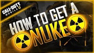 HOW To GET A NUKE In CALL OF DUTY MOBILE!