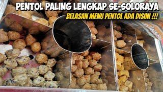 PENTOL SUPER LENGKAP !!! ANEKA PENTOL BERBAGAI VARIAN ADA DI SINI || STREET FOOD INDONESIA