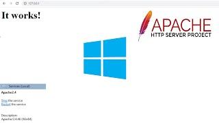 Install & Set Up Apache Web Server on Windows 10 - Quickly!