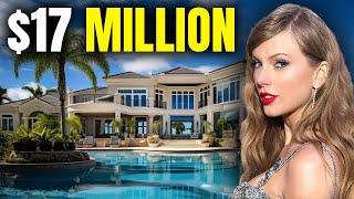 Taylor Swift's $17 million Rhode Island Mansion Tour!