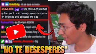 Fernanfloo da consejos para pequeños youtubers