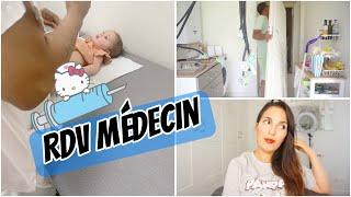 RDV MÉDECIN POUR INÈS 