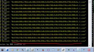 Chapter 3 - Video [1]  Bypassing Anti-Viruses with transfer Backdoor Payloads by DNS traffic