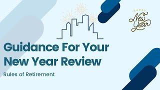 Rules of Retirement - Season 2 Episode 9: Guidance For Your New Year Review