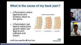 AS patient Ed Session Intro + Hasan Tahir (Section 1)