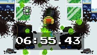 Frog Captain Speedrun (6:55.43 IGT) - Nuclear Throne