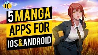 Best 5 Apps to Read Free Manga for Ios&Android 2023