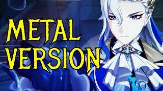 Neuvillette Theme - Font of All Waters - METAL VERSION (YnDMix) | Genshin Impact