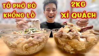 Điều Gì Đang Xảy Ra Hoàng Tốc Độ Ăn 1 Tô Phở Khổng Lồ & Thêm 2kg Xí Quách Khó Ai Làm Được