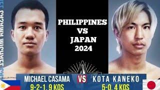 DEC 25 2024:Michael Casama(PHILIPPINES) vs Kota Kaneko(JAPAN) FIGHT HIGHLIGHTS - BALAGBAGAN SA JAPAN