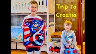 Family trip to Croatia | Leo and Matteo exploring Croatia | Visit Croatia | Kids traveling