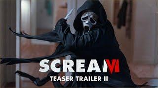 SCREAM 6 - Trailer 2 (2023) | Concept