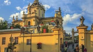 Lviv | Львів | Lwów timelapse 4 K | Walkative!