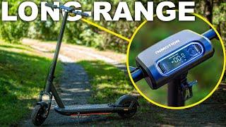 Best Long-Range Electric Scooter Under $1000 (Inmotion S1 Review)