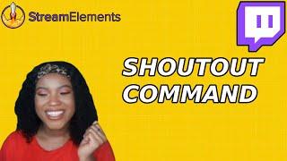 How to Create A Shoutout Twitch Command | ImJustTechnical