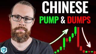 I'm Exposing the Chinese PUMP & DUMP Scheme!