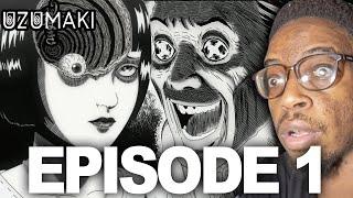 Best Horror Anime Ive SEEN Uzumaki: Spiral Into Horror Episode 1 - REACTION