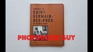 2004 Manual of Saint Germain des pres by Boris Vian Rizzoli Paris Left Bank   HD 1080p