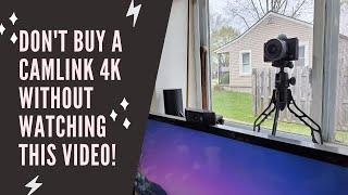 How To Use Your Canon Camera as a Webcam! NO CAPTURE CARD NEEDED!