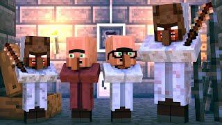 Granny vs Villager Life: FULL ANIMATION - Minecraft Animation