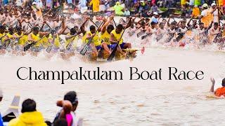 Racing Splendor: The Champakulam Boat Race Experience