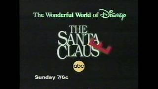 The Santa Clause this Sunday ABC (2001)