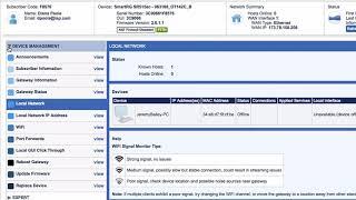 Adtran SmartRG Update Firmware