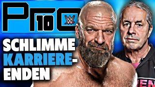 10 extrem unglückliche Karriereenden bei WWE | Pro10