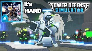 Tower Defense Simulator UPDATE FROST INVASION | ROBLOX