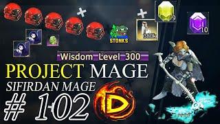 How Do I Farm Shiny Dust So Fast? Max Wisdom Level, Ultra-Fast Blood Chest Farm || Project Mage #102