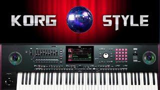  Korg style - Disco fancy