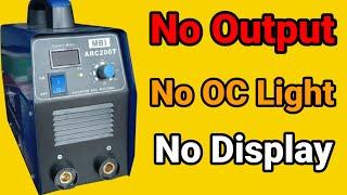 How To Repair No Output In Inverter Welding Machine