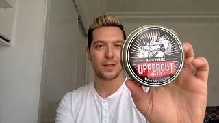 Styling with Uppercut Deluxe Matte Pomade for Men by Mr Neo Luxe