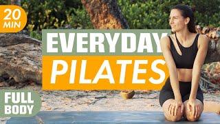 Everyday Pilates 20  Dein Total Body Workout für jeden Tag!