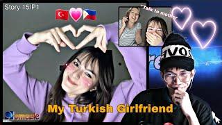 I GOT A TURKISH GIRLFRIEND ON OMETV SHES SO PRETTY !!! (NESRAH)