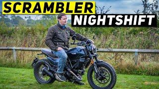 Ducati Scrambler Nightshift | First Ride Review